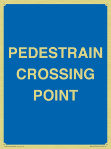 PEDESTRAIN CROSSING POINT